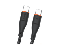 Miccell VQ-D06 USB-C to USB-C / 1m / 60W / 3A Black
