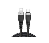 Miccell VQ-D16 USB-A to Lightning / 1.2m / 30W / 3A Black