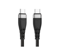 Miccell VQ-D16 USB-C to USB-C / 1.2m / 60W / 3A Black