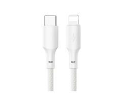 Miccell VQ-D126 USB-C to Lightning / 1.2m / 3A / 30W White