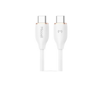 Miccell VQ-D09 USB-C to USB-C / 1.5m / 3A / 60W White