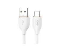 Miccell VQ-D09 USB-A to USB-C / 1.5m / 6A White