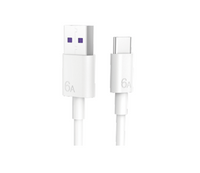 Miccell VQ-D150 USB-A to USB-C / 1.2m / 6A White