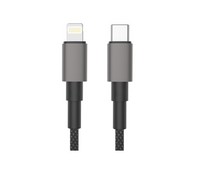 Miccell VQ-D34 USB-C to Lightning / 1.2m / 3A / 30W Gray