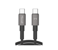 Miccell VQ-D34 USB-C to USB-C / 1.2m / 3A / 100W Gray
