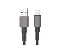 Miccell VQ-D34 USB-A to Lightning / 3m / 2A Black