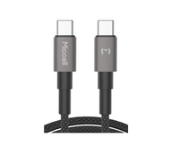 Miccell VQ-D34 USB-C to USB-C / 3m / 3A / 60W Gray