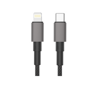 Miccell VQ-D34 USB-C to Lightning / 3m / 3A / 30W Gray