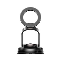 حامل هاتف ماستر المغناطيسي للسيارة قابل للطي - اسود | Master Foldable Magnetic Car Holder - Black