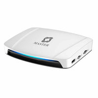 ماستر كار بلاي 6 بسعة 64GB مع HDMI - ابيض | Master Car Play 6 (64GB) HDMI – White