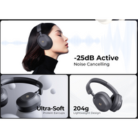 سماعة هافيت H668BT بلوتوث بخاصية إلغاء الضوضاء النشط | HAVIT H668BT Bluetooth Headset with Active Noise Cancelling