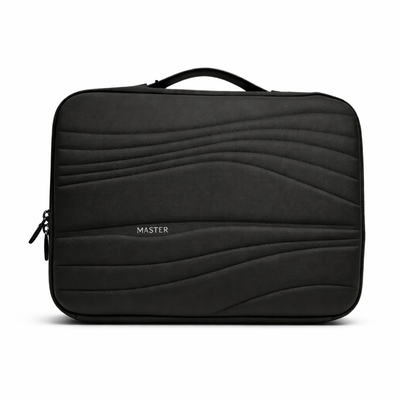 Master Laptop Bag Model 8018 Black - Bundle