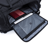 حقيبة السفر بانجي بسعة 40 لتر متعددة الوظائف - اسود | BANGE BG-1917D 40L Travel Bag – Black