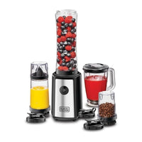 Blendera Sporê ya Black &amp; Decker SBX300BCG-B5 300W bi Citrus û Hûrkirinê - Blendera Sporê ya Pirfonksiyonel a Black &amp; Decker 300W bi Ava Avê û Hûrkirinê