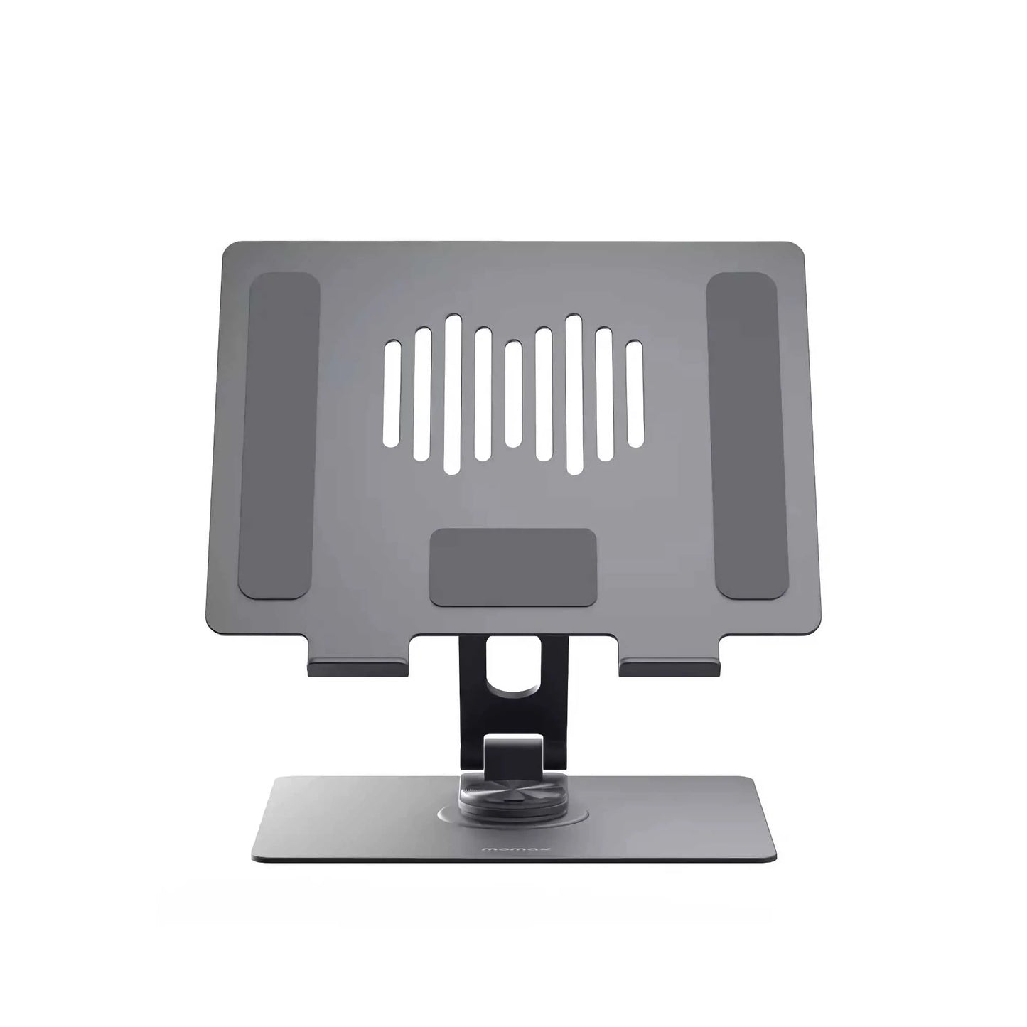 حامل لابتوب موماكس الدوار والقابل للطي دعم حتى 17 بوصة | Momax Foldable & Rotatable Laptop Stand, Supports up to 17″