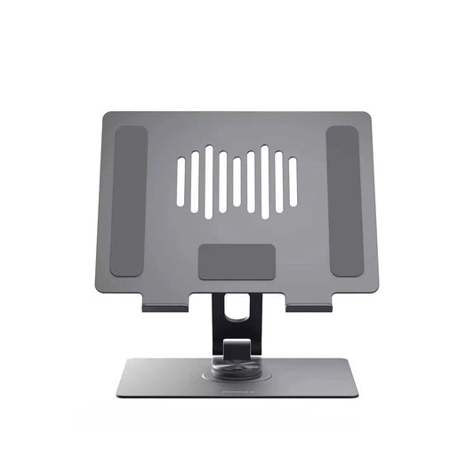 حامل لابتوب موماكس الدوار والقابل للطي دعم حتى 17 بوصة | Momax Foldable & Rotatable Laptop Stand, Supports up to 17″
