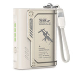 باور بانك ويوو شيلد WI-P026 بسعة 10,000 مللي امبير وبقدرة شحن 22.5 واط | WiWU Shield Series Wi-P026 10000mAh Power Bank 22.5W Quick Charge