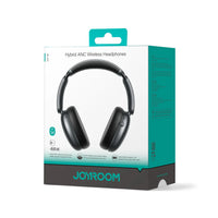 سماعة جويرووم JR-JH1  اللاسلكية بعزل الضوضاء, تشغيل حتى 120 ساعة | JOYROOM JR-JH1 Wireless ANC Headphones, Up To 120H Playtime.