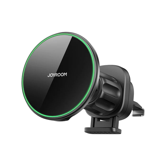 JOYROOM JR-ZS412 Çiyayê Şarjêrê Otomobîlê ya Bêtêl a Magnetîk bi Şarjêkirina Bêtêl a 15W | Qi2