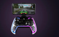 يد تحكم هافيت G158BT Pro اللاسلكية للهاتف - ابيض شفاف | Havit G158BT Pro Mobile Wireless Controller - Transparent White