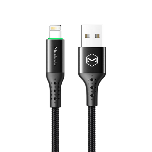 Kabloya Şarjkirinê ya Mcdodo Auto Disconnect Lightning Series Nest 1.2m