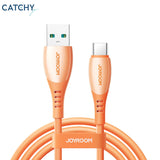 كيبل جويرووم S-A59 تايب سي الى تايب سي بقدرة 60 واط وبطول 1.2 متر | JOYROOM S-A59 60W USB-C to USB-C Cable 1.2m