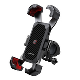 حامل هاتف جويرووم JR-ZS288 للدراجة - اسود مع لمسات حمراء | JOYROOM JR-ZS288 Bike Phone Mount – Black With Red Accents
