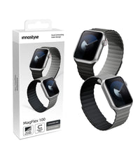 Innostyle MagFlex 100 Reversible Magnetic Strap 42/44/45/49 | سوار ساعة ابل مغناطيسي قابل للعكس