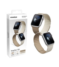 Innostyle MagFlex 100 Reversible Magnetic Strap 42/44/45/49 | سوار ساعة ابل مغناطيسي قابل للعكس