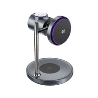WiWU Wi-W041 Space Station 3-in-1 Qi2.2 wireless charger - product view