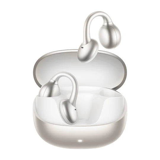 Guhguhkên Bluetooth 5.4 yên Guh-vekirî yên JOYROOM JR-OE3 bi 25 Saetan Dema Lîstinê | Guhguhkên Bluetooth 5.4 yên Guh-vekirî yên JOYROOM JR-OE3 - 25 Saet Dema Lîstinê
