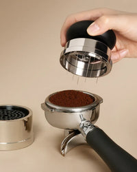 TIMEMORE PUCKS Espresso Accessories Set (Metal Grip) - 5