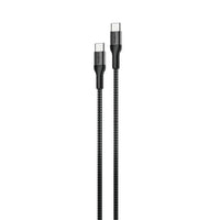 Oraimo PlusLine OCD-173CC USB-C to USB-C Cable 3m Grey - Front