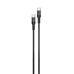 Oraimo PlusLine OCD-173CC USB-C to USB-C Cable 3m Grey - Front