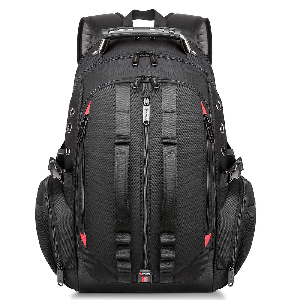حقيبة ظهر بانج لوكسفورد بسعة 40 لتر مقاومة للماء مع منفذ شحن يو اس بي | BANGE 40L Waterproof Oxford Laptop Backpack with USB Charging Port