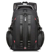 حقيبة ظهر بانج لوكسفورد بسعة 40 لتر مقاومة للماء مع منفذ شحن يو اس بي | BANGE 40L Waterproof Oxford Laptop Backpack with USB Charging Port