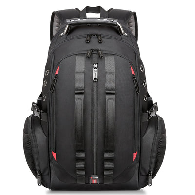 حقيبة ظهر بانج لوكسفورد بسعة 40 لتر مقاومة للماء مع منفذ شحن يو اس بي | BANGE 40L Waterproof Oxford Laptop Backpack with USB Charging Port
