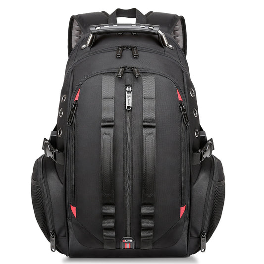 حقيبة ظهر بانج لوكسفورد بسعة 40 لتر مقاومة للماء مع منفذ شحن يو اس بي | BANGE 40L Waterproof Oxford Laptop Backpack with USB Charging Port
