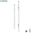 قلم جويرووم JR-BP561 الذكي 3 في 1 مغناطيسي سعوي باسيف - ابيض | JOYROOM JR-BP561 3-in-1 Magnetic Passive Capacitive Stylus Pen – White