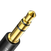 كيبل مكدودو 3.5 ملم AUX إلى 3.5 ملم AUX بطول 1.2 متر | Mcdodo 3.5mm AUX Jack to 3.5mm AUX Jack Cable 1.2m