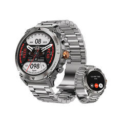 WiWU SW03 Smart Watch – 1.43" AMOLED, IP68 Waterproof - ساعة ويوو الذكية 1.43 بوصة، مقاومة للماء IP68