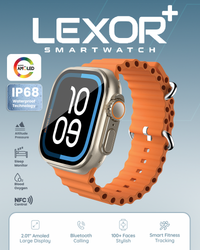 Moxedo Lexor+ Smart Watch - Display