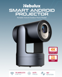 Moxedo Nebulux Projector - 4K