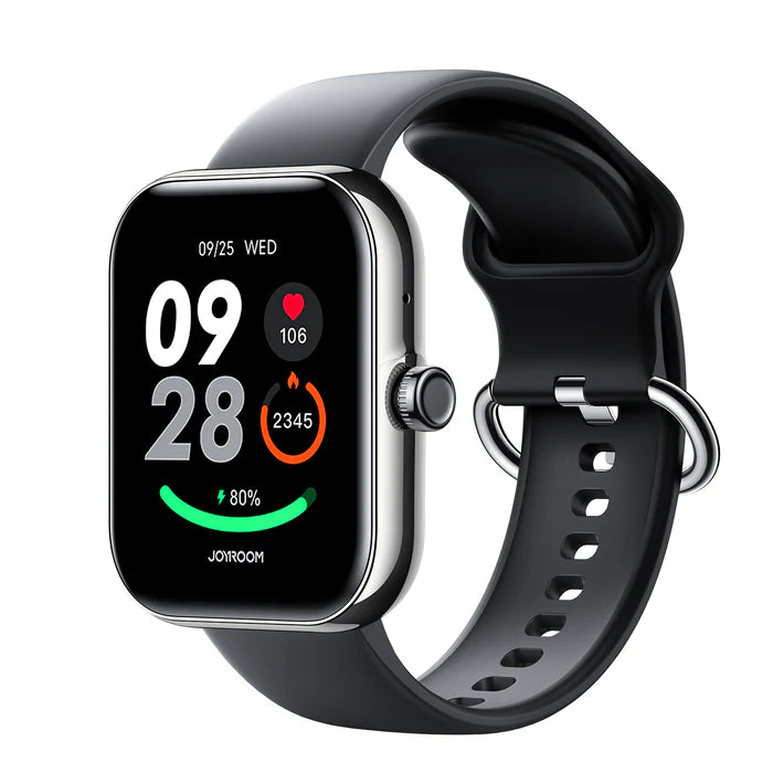 JOYROOM JR-FT5 Plus Smart Watch 1.96" with Bluetooth Calls - JOYROOM JR-FT5 Plus ساعة ذكية بشاشة 1.96 ومكالمات بلوتوث