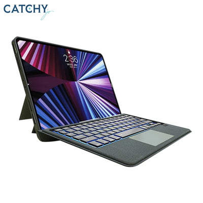 WiWU MAG Touch iPad Keyboard Case 12.9 - كيبورد كيس ماج تاتش للآيباد