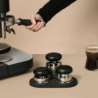 TIMEMORE PUCKS Espresso Accessories Set (Metal Grip) - 2