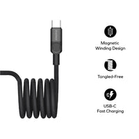 كيبل موماكس ماج لنك المغناطيسي بقدرة 240 واط وطول 2 متر | Momax Mag.Link 240W Magnetic USB‑C to USB‑C Cable, 2 m
