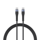 كيبل سيليكون USB-C إلى USB-C بقدرة 60 واط وطول متر من راف باور RP-CB1038 | RAVPower RP-CB1038 60W USB-C to USB-C Silicone Cable 1m