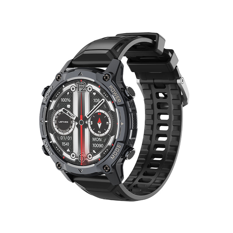 Lenyes Vigor Titanium Smart Watch | ساعة لينيس فيغور تيتانيوم الذكية