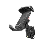 حامل هاتف جويرووم JR-ZS428 للدراجة مضاد للاهتزاز - اسود | JOYROOM JR-ZS428 ShockProof Bike Phone Mount – Black